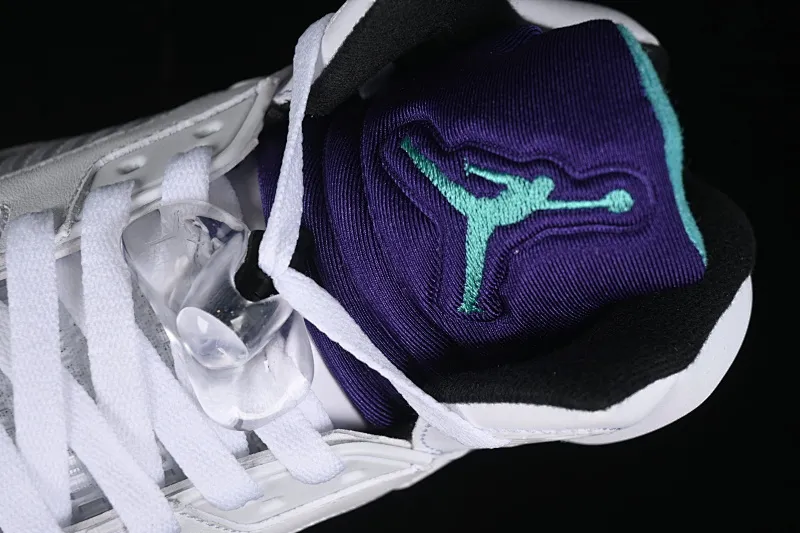 All categories Air Jordan Jordan series basketball shoes Air Jordan 5 Air Jordan 5 Retro "Grape" AJ5 Joe 5 white and purple grape 136027-108